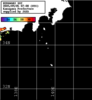 ひまわり人工衛星:神奈川県近海,16:59JST,1時間合成画像
