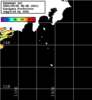 ひまわり人工衛星:神奈川県近海,17:59JST,1時間合成画像