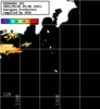 ひまわり人工衛星:神奈川県近海,18:59JST,1時間合成画像