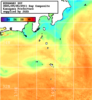 NOAA人工衛星画像:神奈川県近海, 1日合成画像(2025/09/05UTC)