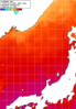 NOAA人工衛星画像:日本海, 1週間合成画像(2025/08/30～2025/09/05UTC)