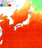 NOAA人工衛星画像:日本全域, 1週間合成画像(2025/08/31～2025/09/06UTC)