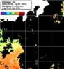 ひまわり人工衛星:神奈川県近海,23:59JST,1時間合成画像