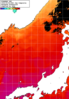 NOAA人工衛星画像:日本海, 1日合成画像(2025/09/06UTC)