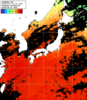 ひまわり人工衛星:日本全域,20:59JST,1時間合成画像
