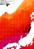 NOAA人工衛星画像:日本海, 1日合成画像(2025/09/07UTC)