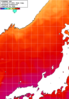 NOAA人工衛星画像:日本海, 1週間合成画像(2025/09/01～2025/09/07UTC)