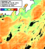 ひまわり人工衛星:神奈川県近海,19:59JST,1時間合成画像
