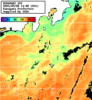 ひまわり人工衛星:神奈川県近海,23:59JST,1時間合成画像