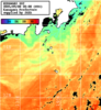 ひまわり人工衛星:神奈川県近海,05:59JST,1時間合成画像