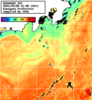 ひまわり人工衛星:神奈川県近海,06:59JST,1時間合成画像