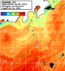 ひまわり人工衛星:神奈川県近海,15:59JST,1時間合成画像