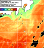 ひまわり人工衛星:神奈川県近海,19:59JST,1時間合成画像