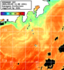 ひまわり人工衛星:神奈川県近海,20:59JST,1時間合成画像