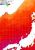 NOAA人工衛星画像:日本海, 1週間合成画像(2025/09/03～2025/09/09UTC)