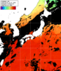 ひまわり人工衛星:日本全域,00:59JST,1時間合成画像