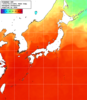 NOAA人工衛星画像:日本全域, 1週間合成画像(2025/09/04～2025/09/10UTC)
