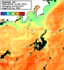 ひまわり人工衛星:神奈川県近海,08:59JST,1時間合成画像