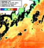 ひまわり人工衛星:神奈川県近海,21:59JST,1時間合成画像
