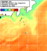 NOAA人工衛星画像:神奈川県近海, 1日合成画像(2025/09/10UTC)