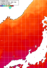 NOAA人工衛星画像:日本海, 1週間合成画像(2025/09/04～2025/09/10UTC)