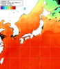 NOAA人工衛星画像:日本全域, 1日合成画像(2025/09/11UTC)