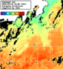 ひまわり人工衛星:神奈川県近海,03:59JST,1時間合成画像