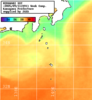 NOAA人工衛星画像:神奈川県近海, 1週間合成画像(2025/09/05～2025/09/11UTC)