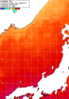 NOAA人工衛星画像:日本海, 1日合成画像(2025/09/11UTC)