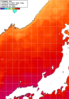 NOAA人工衛星画像:日本海, 1週間合成画像(2025/09/05～2025/09/11UTC)