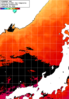 NOAA人工衛星画像:日本海, 1日合成画像(2025/09/12UTC)