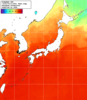 NOAA人工衛星画像:日本全域, 1週間合成画像(2025/09/07～2025/09/13UTC)