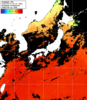 ひまわり人工衛星:日本全域,05:59JST,1時間合成画像