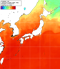 NOAA人工衛星画像:日本全域, 1週間合成画像(2025/09/08～2025/09/14UTC)