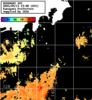 ひまわり人工衛星:神奈川県近海,04:59JST,1時間合成画像