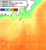 NOAA人工衛星画像:神奈川県近海, 1週間合成画像(2025/09/08～2025/09/14UTC)