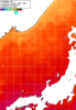 NOAA人工衛星画像:日本海, 1週間合成画像(2025/09/08～2025/09/14UTC)