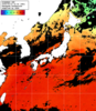 ひまわり人工衛星:日本全域,01:59JST,1時間合成画像