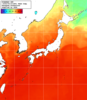 NOAA人工衛星画像:日本全域, 1週間合成画像(2025/09/09～2025/09/15UTC)