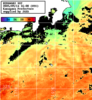 ひまわり人工衛星:神奈川県近海,01:59JST,1時間合成画像