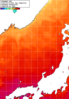 NOAA人工衛星画像:日本海, 1日合成画像(2025/09/15UTC)