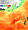 ひまわり人工衛星:神奈川県近海,20:59JST,1時間合成画像