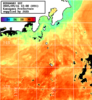ひまわり人工衛星:神奈川県近海,21:59JST,1時間合成画像