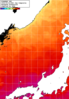 NOAA人工衛星画像:日本海, 1日合成画像(2025/09/16UTC)
