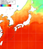 NOAA人工衛星画像:日本全域, 1週間合成画像(2025/09/11～2025/09/17UTC)