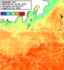 ひまわり人工衛星:神奈川県近海,03:59JST,1時間合成画像