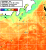 ひまわり人工衛星:神奈川県近海,04:59JST,1時間合成画像