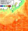 ひまわり人工衛星:神奈川県近海,07:59JST,1時間合成画像