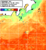 ひまわり人工衛星:神奈川県近海,08:59JST,1時間合成画像