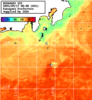 ひまわり人工衛星:神奈川県近海,09:59JST,1時間合成画像